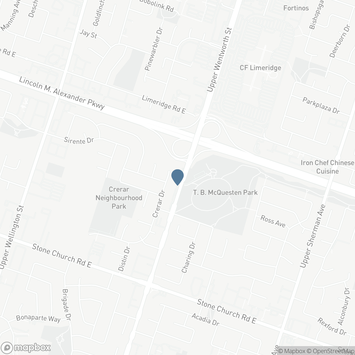 1166 UPPER WENTWORTH STREET E, Hamilton, Ontario L9A 5G2